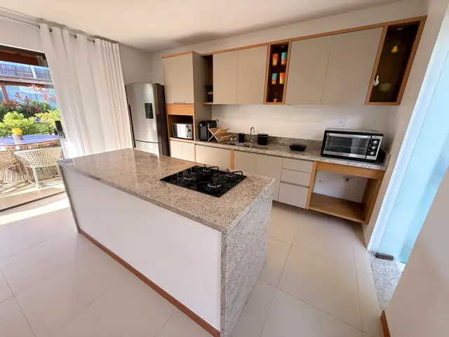 Bancada da cozinha